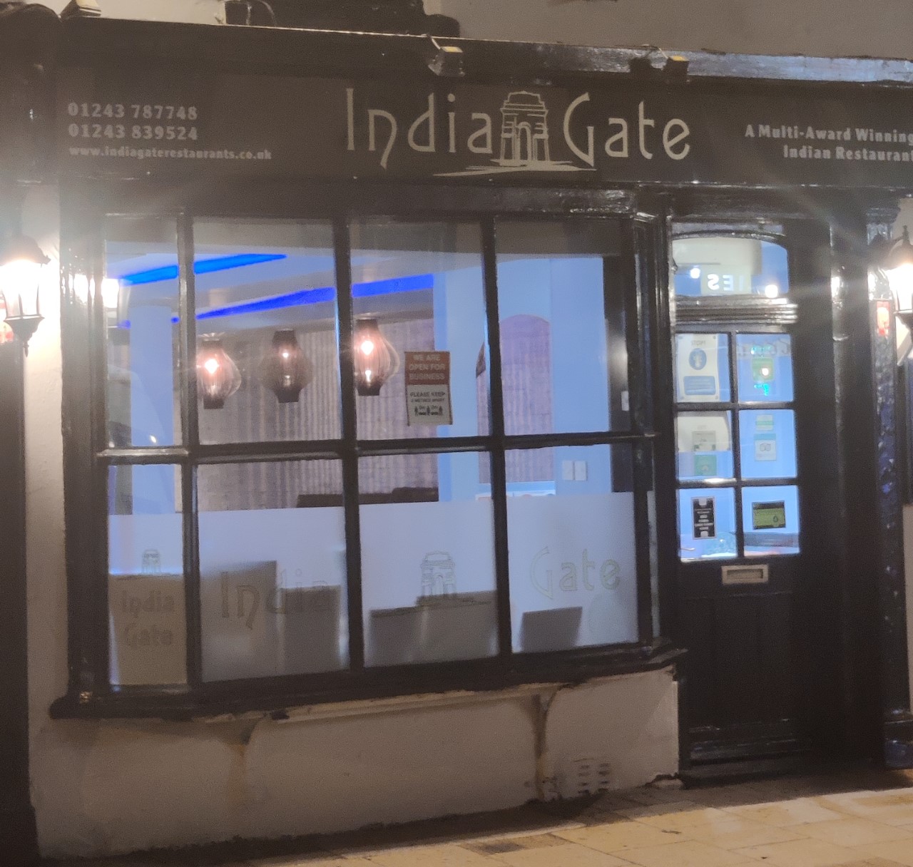 Indian gate restaurant